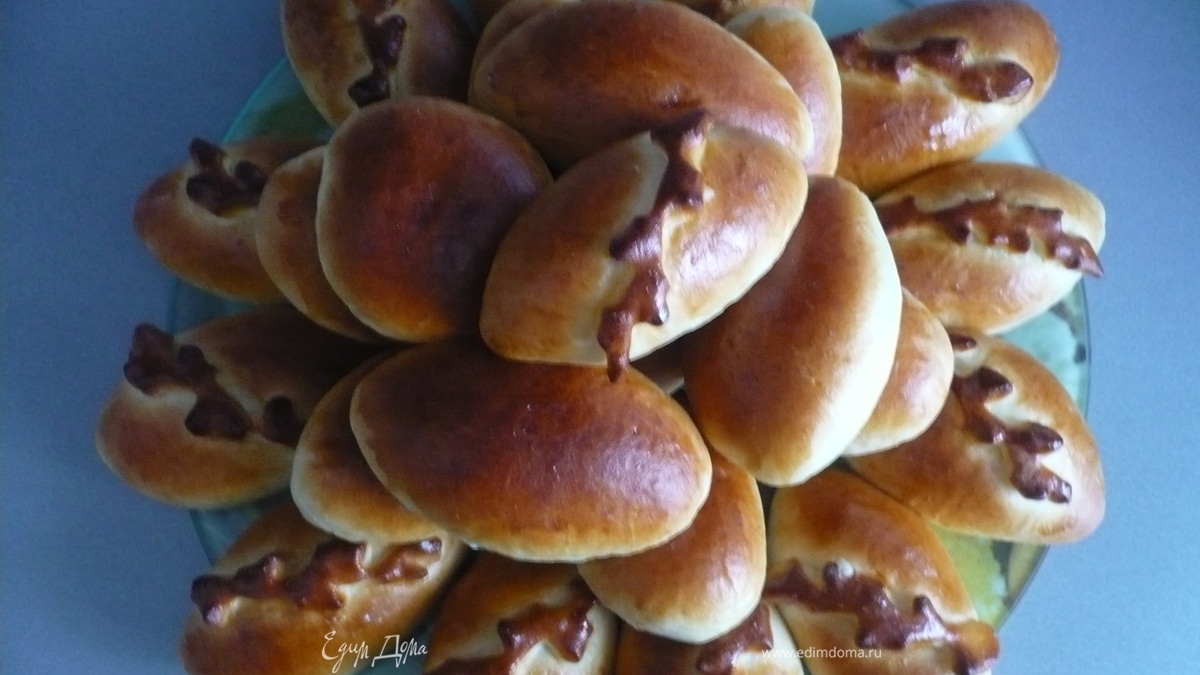 Пирожки домашние