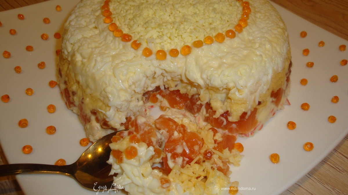 Салат "СИРОТСКИЙ"