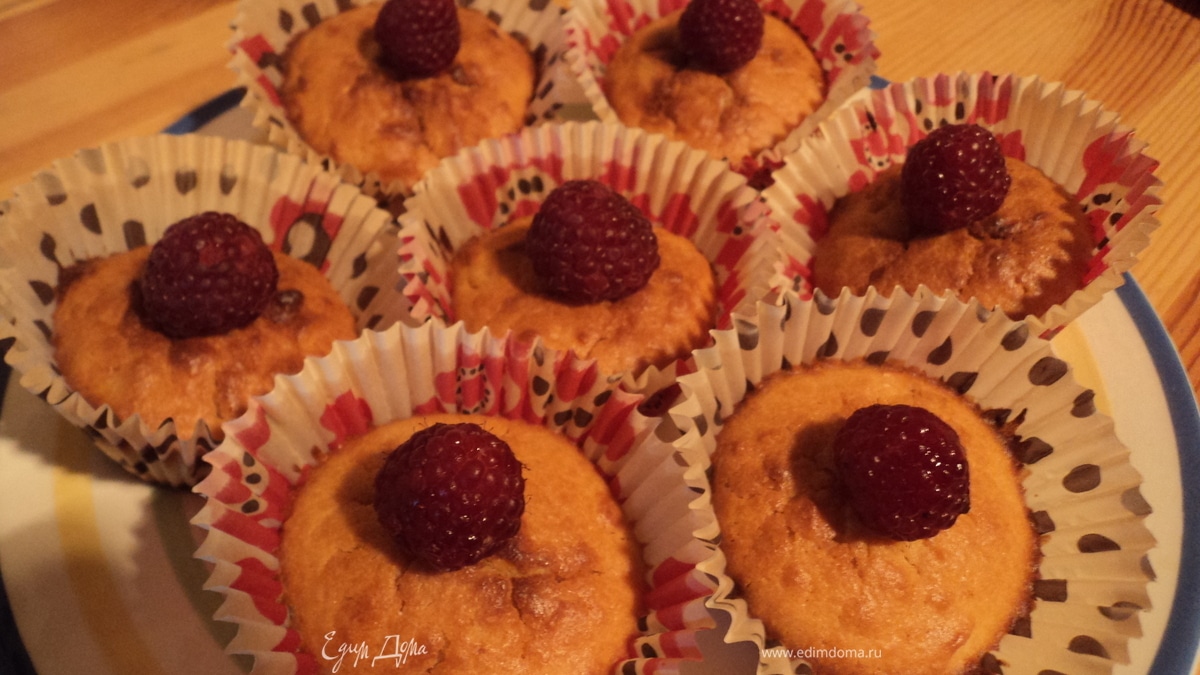 Утренние яблочные кексы