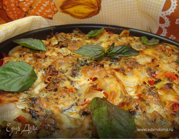 Овощная запеканка по итальянскому рецепту Овощная запеканка по итальянскому рецепту