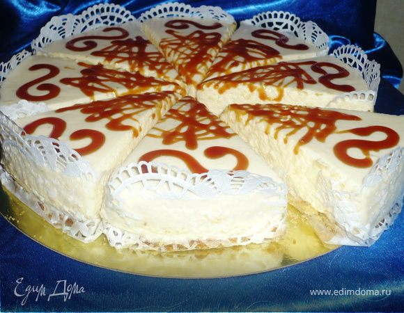 Лимонный шифоновый торт-суфле Лимонный шифоновый торт-суфле