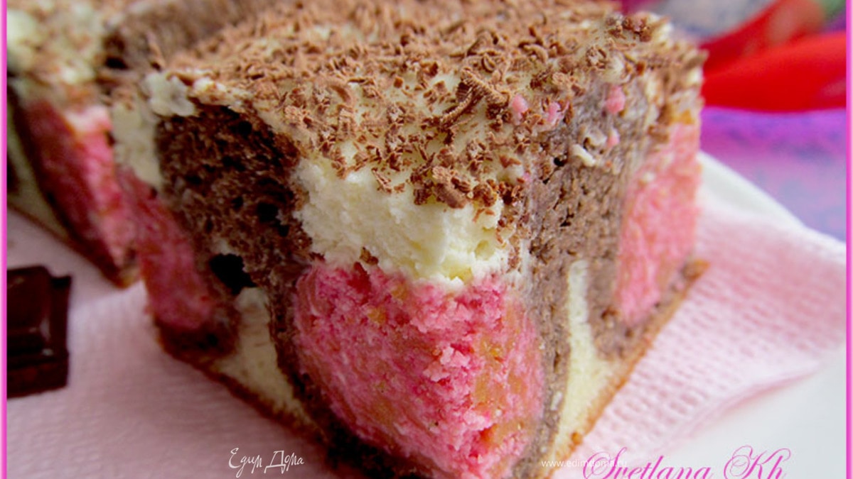 Пляцок "Ранкова роса". Пирог "Утренняя роса" (по мотивам)