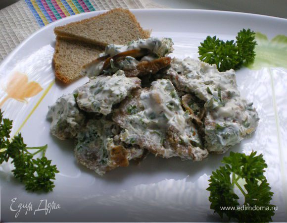 Закуска из баклажанов Закуска из баклажанов