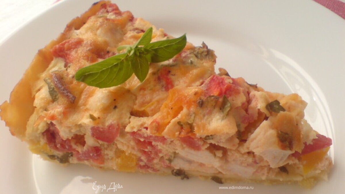 Пирог "Итальянские мотивы"