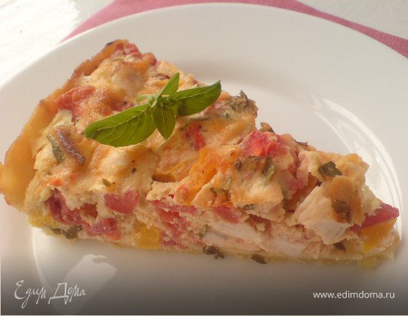 Пирог "Итальянские мотивы" Пирог "Итальянские мотивы"