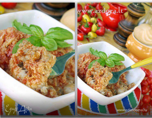 Лягушки в томатном соусе Лягушки в томатном соусе