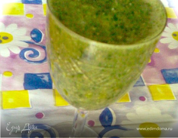 Зеленый смузи