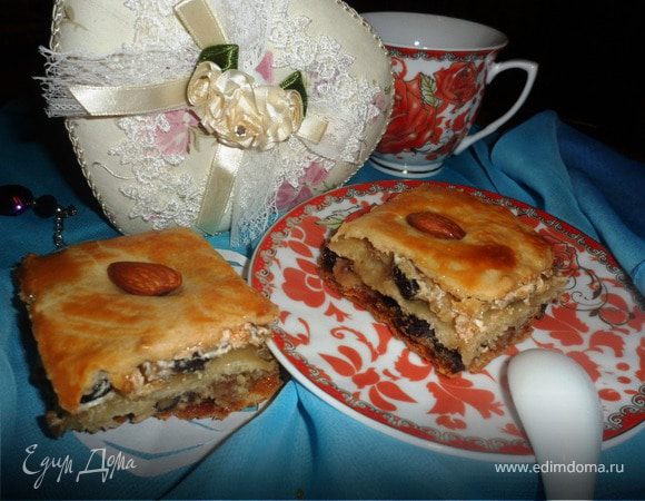 Сочинский пирог. Готовим вместе с HomeQueen Corporation