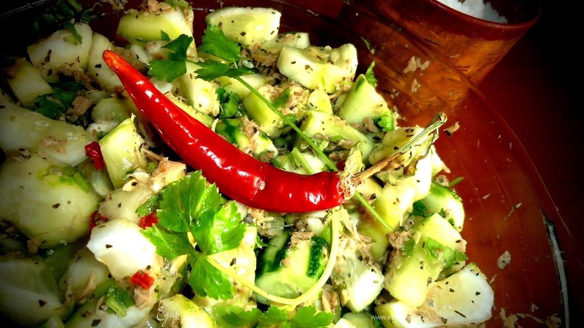 Хреновые огурцы