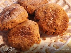 Ароматное печенье с грецкими орехами и корицей (готовим вместе с "HomeQueen Corporation")