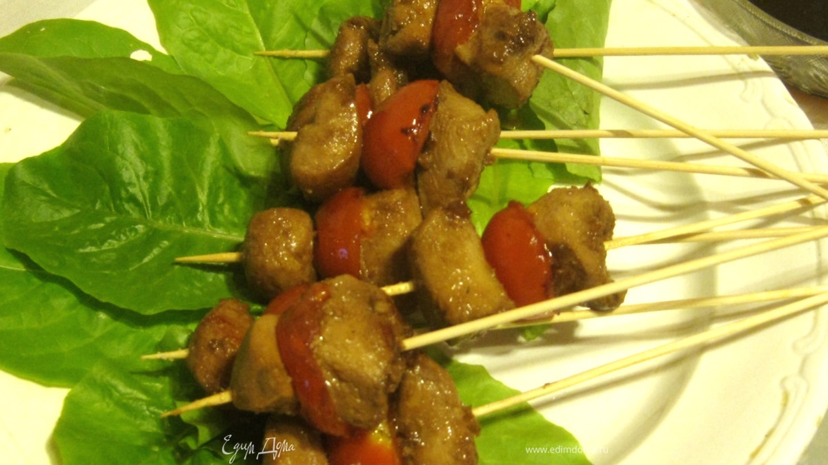 Яки-тори. Куриные шашлычки