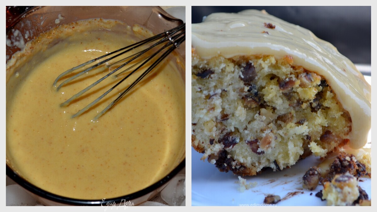 Крем кефирный для сладких пирожных или кексов