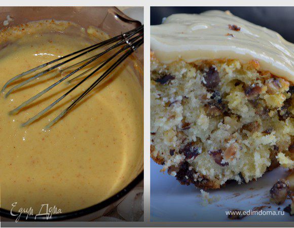 Крем кефирный для сладких пирожных или кексов