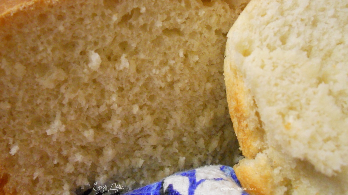 хлеб на минералке и мартини