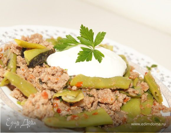 Мясное лобио Мясное лобио