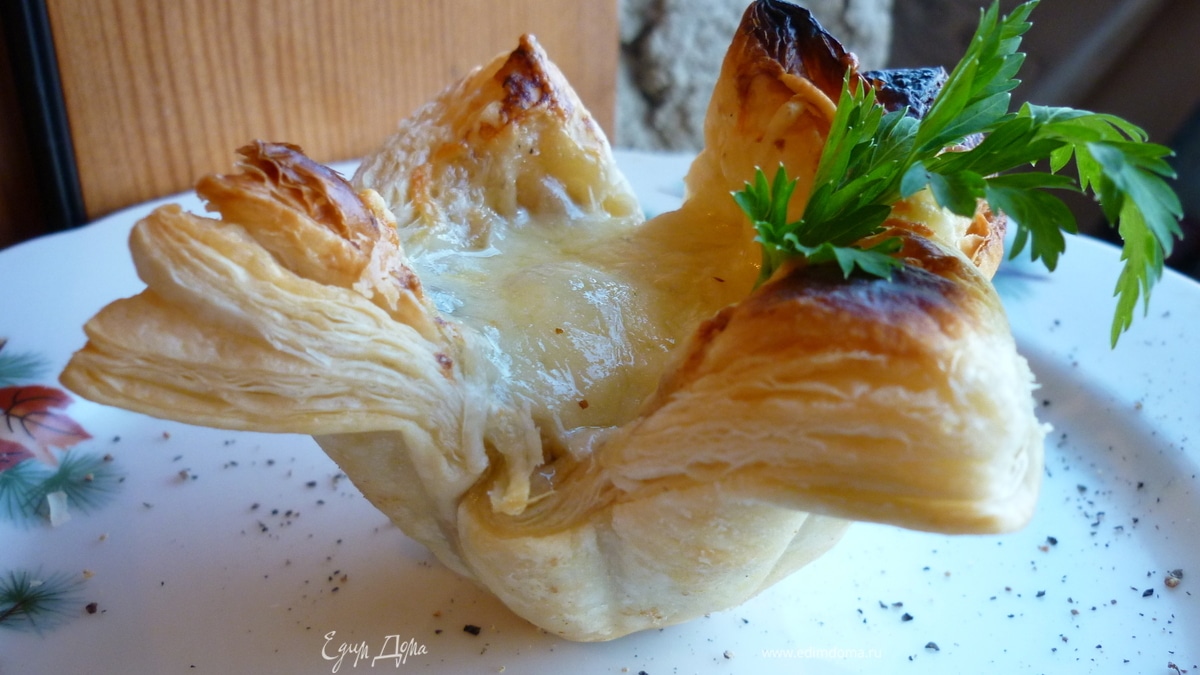 Грибной жюльен по-новому