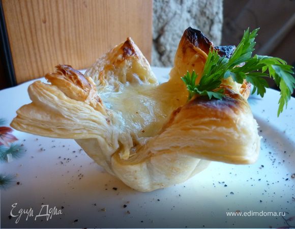 Грибной жюльен по-новому Грибной жюльен по-новому