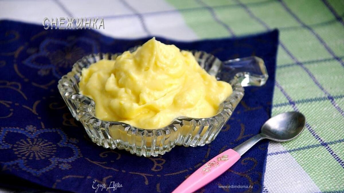 Ванильный заварной крем