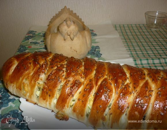 сочный пирог с начинкой из того, что было сочный пирог с начинкой из того, что было