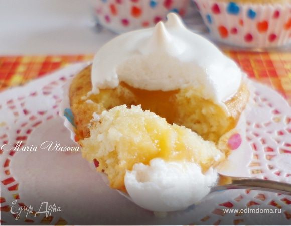 КАПКЕЙКИ С ЛИМОННЫМ КРЕМОМ И БЕЗЕ. "HomeQueen Corporation" КАПКЕЙКИ С ЛИМОННЫМ КРЕМОМ И БЕЗЕ. "HomeQueen Corporation"