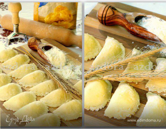 Ньокки с начинкой из моцареллы