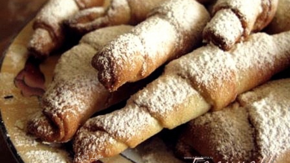 Дрожжевые рогалики