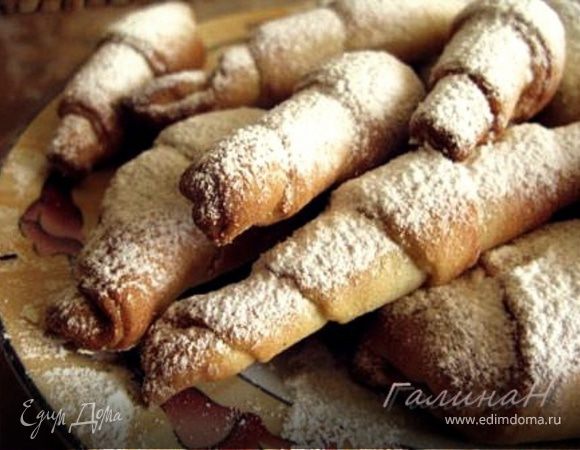 Дрожжевые рогалики