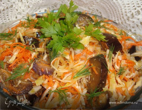 Салат на осень Салат на осень