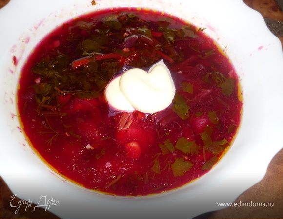 борщ-экспромп без капусты борщ-экспромп без капусты