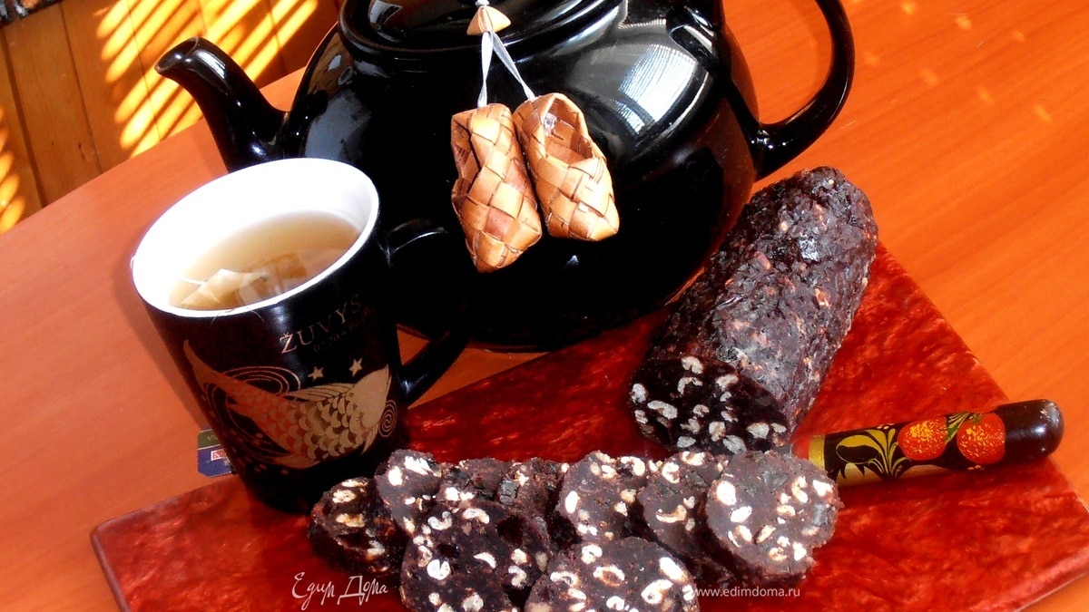 Колбаса "копчёная"...сладкая (вместе с HOMEQUEEN)