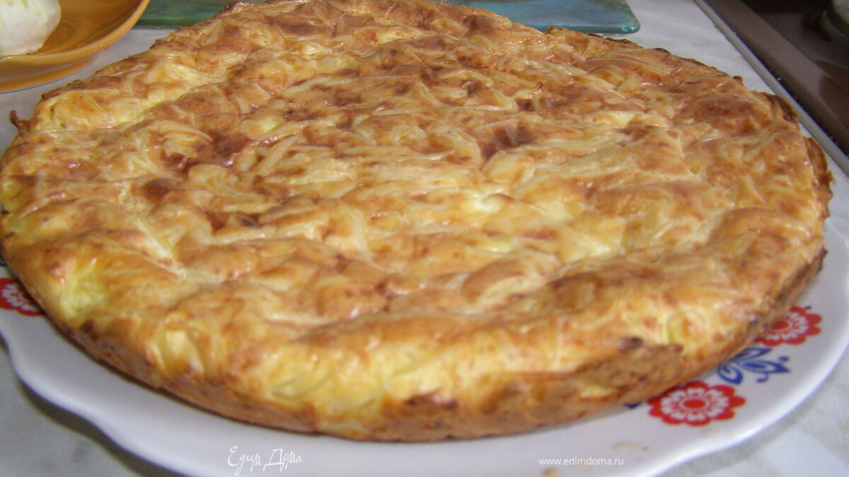 Творожная запеканка с макаронами