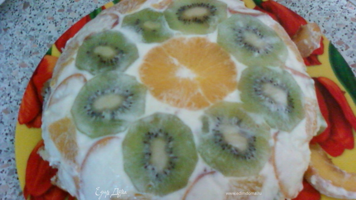 ТОРТ "ЭКЗОТИК"