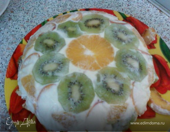 ТОРТ "ЭКЗОТИК"