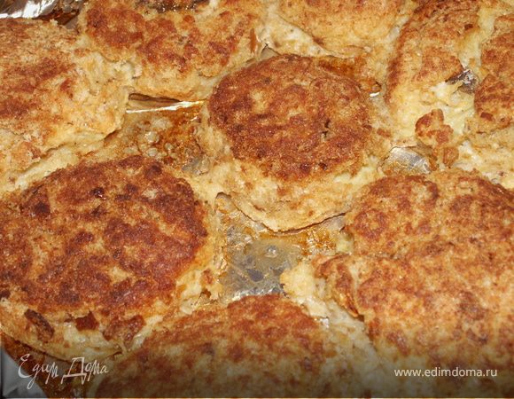 Рыбные котлеты "Две рыбки" (Готовим вместе с "HomeQueen Corporation")