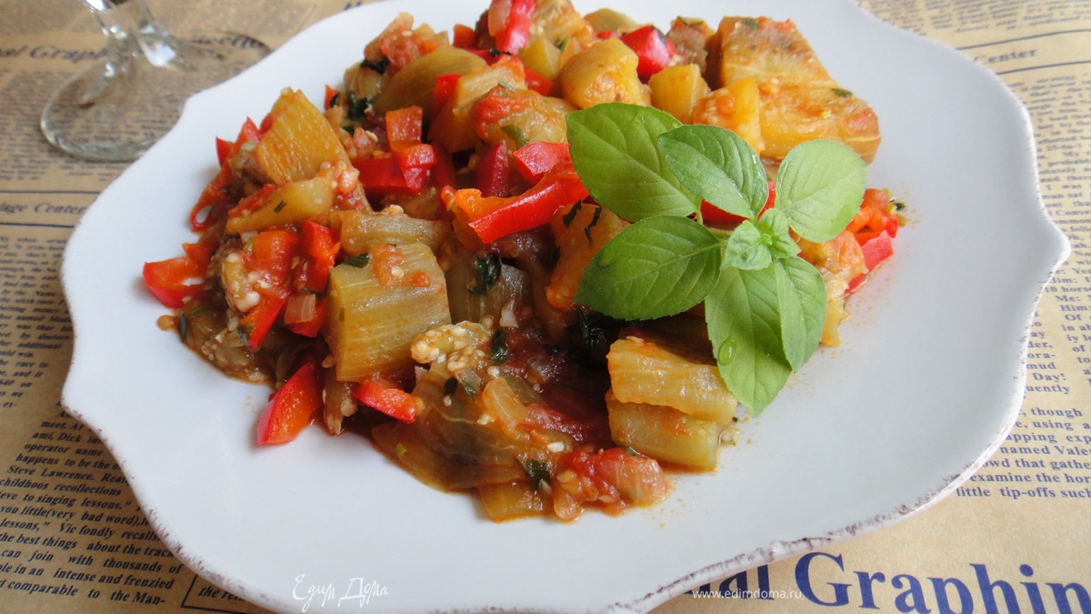 АДЖАБ-САНДАЛ, или Рагу из баклажанов