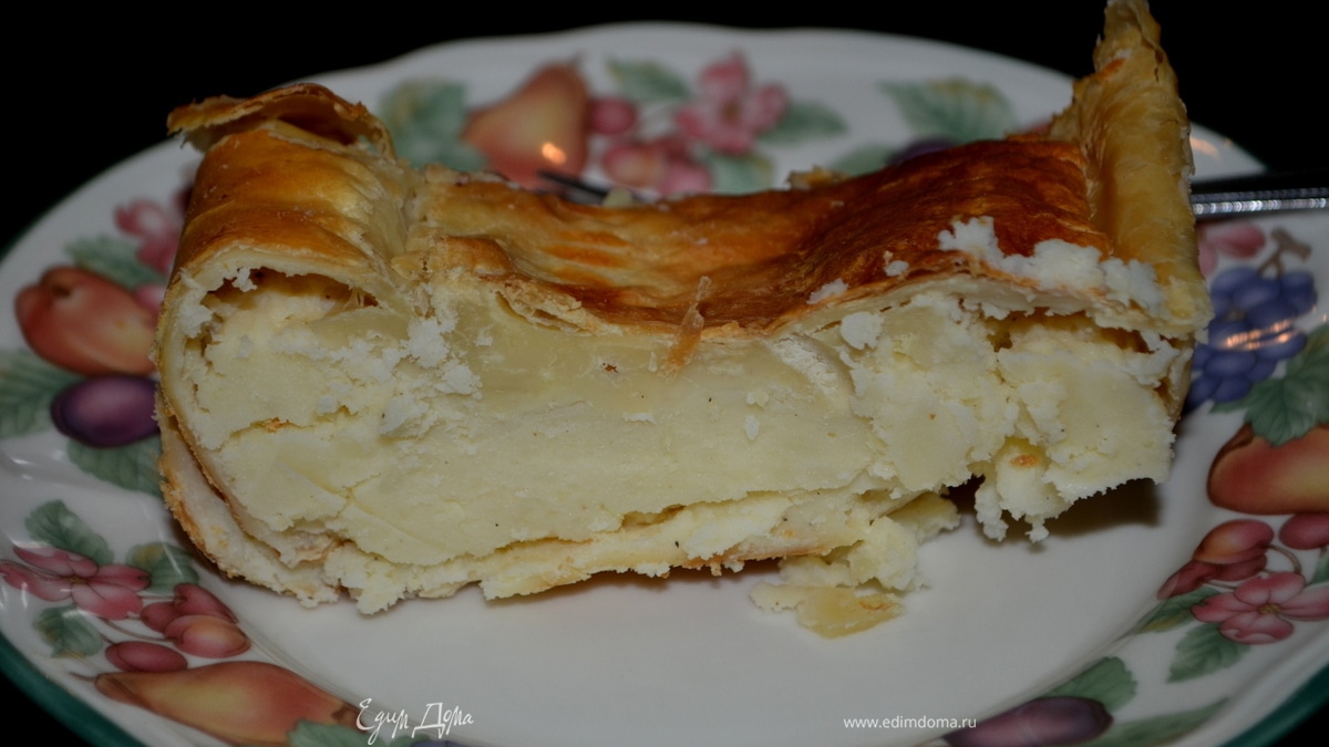 Картофельное пюре "en Croute"