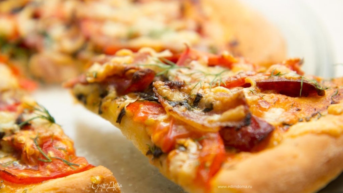 Пицца от Ришара Бартинье