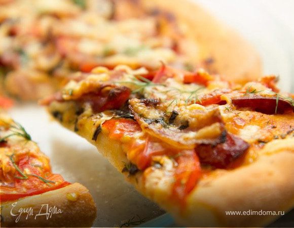 Пицца от Ришара Бартинье Пицца от Ришара Бартинье