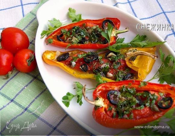 Запеченные перцы по-итальянски