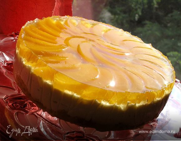 Торт "Осенний поцелуй после жаркого лета". "HomeQueen Corporation"