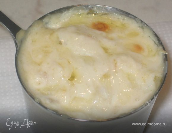 Сливочный жульен из белых грибов без муки Сливочный жульен из белых грибов без муки