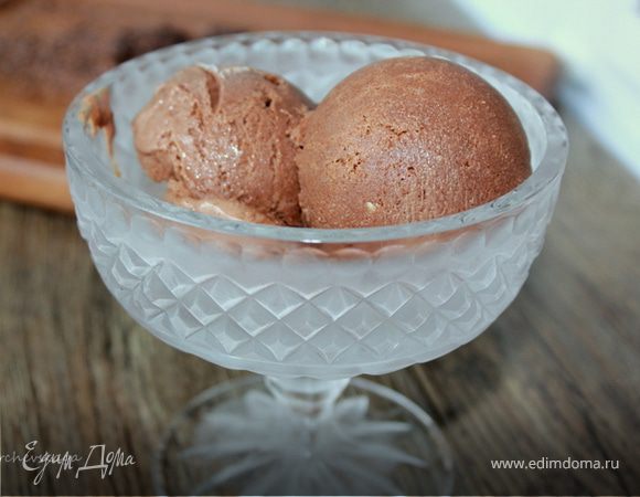 Шоколадное мороженое "HomeQueen Corporation"