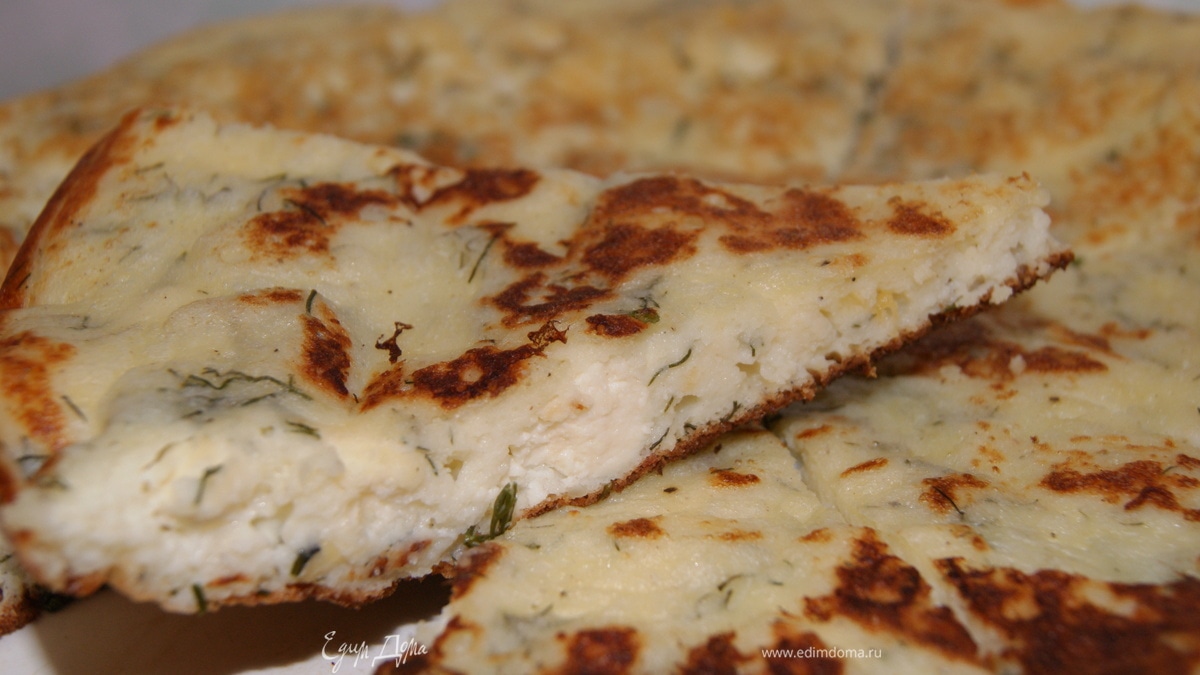 Ленивый хачапури