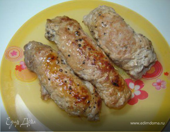 Мясные рулеты с брынзой Мясные рулеты с брынзой