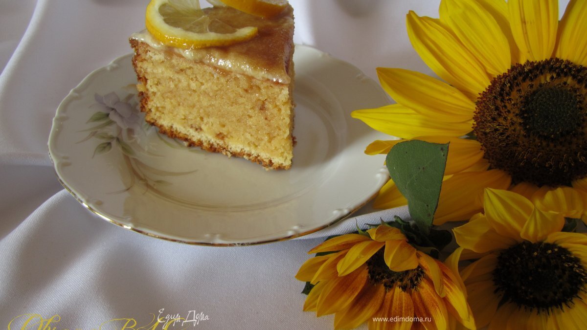 Торт "Лимончик"