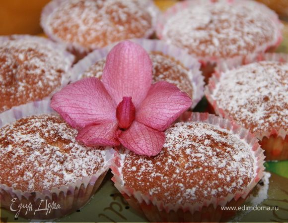 Ароматные кексы с цукатами Ароматные кексы с цукатами