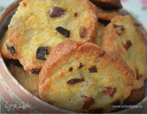 Хрустящее печенье с курагой (Готовим с HQC) Хрустящее печенье с курагой (Готовим с HQC)