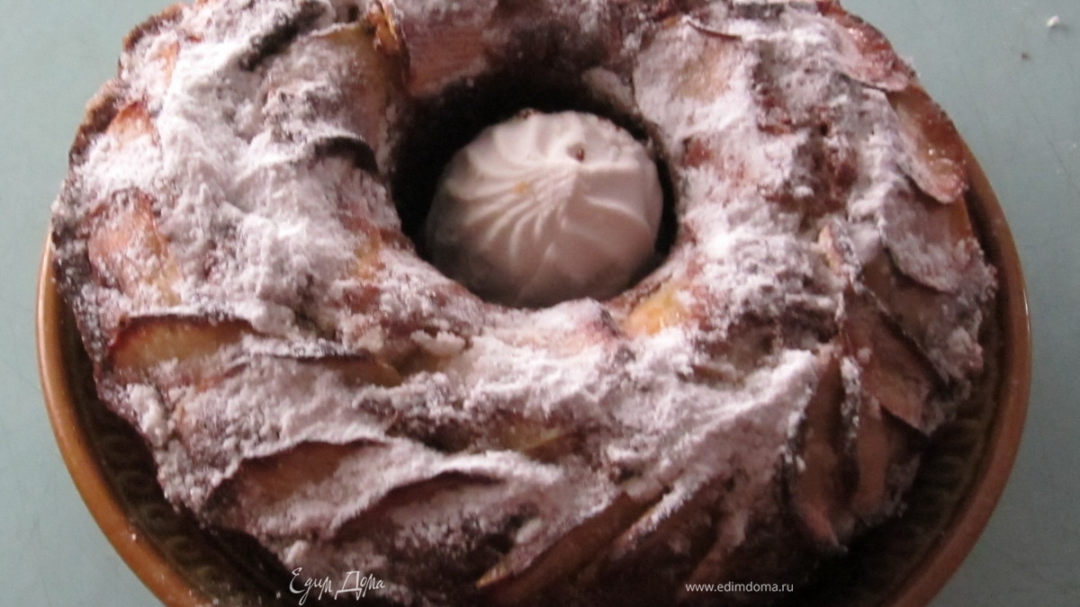 яблочный пирог