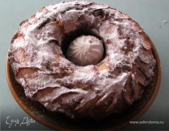 яблочный пирог