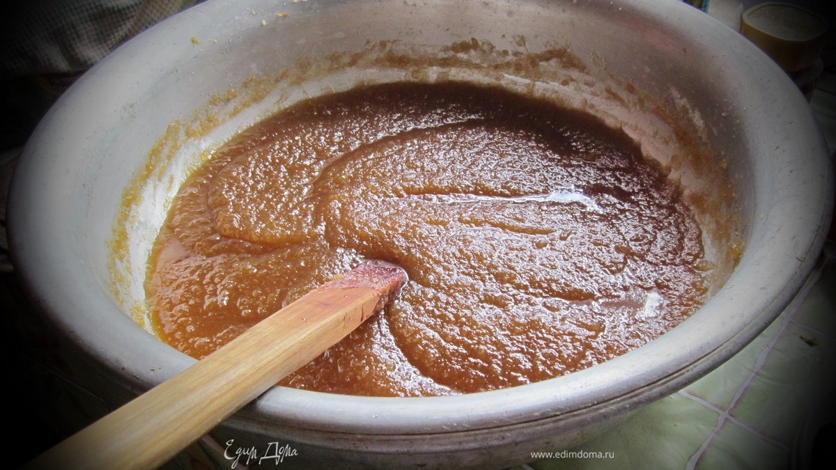 джем яблочный